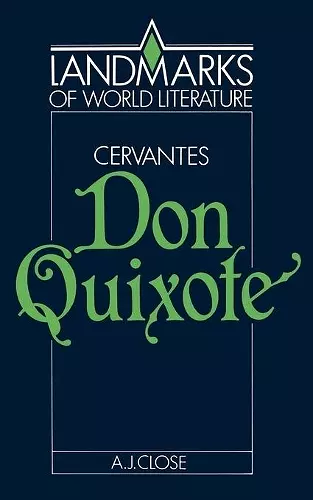 Cervantes: Don Quixote cover