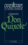 Cervantes: Don Quixote cover