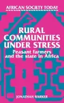 Rural Communities under Stress cover