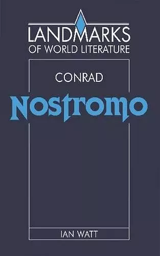 Conrad: Nostromo cover