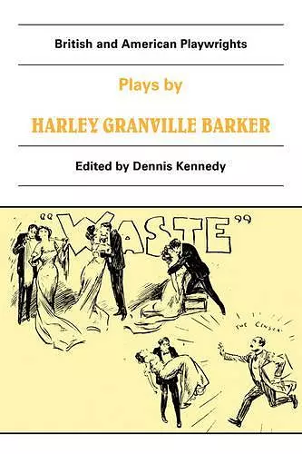 Plays by Harley Granville Barker cover