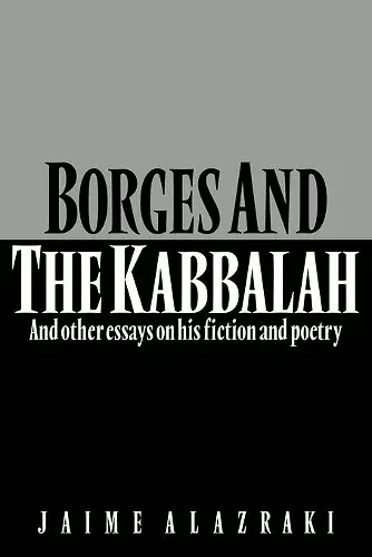 Borges and the Kabbalah cover