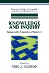 Knowledge and Inquiry cover