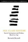 Age Class Systems cover