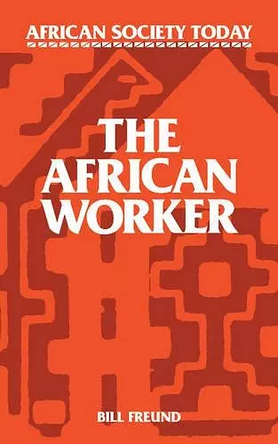 The African Worker cover