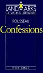 Rousseau: Confessions cover