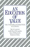 An Education of Value cover