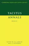 Tacitus: Annals Book IV cover