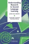 Understanding Research in Second Language Learning cover