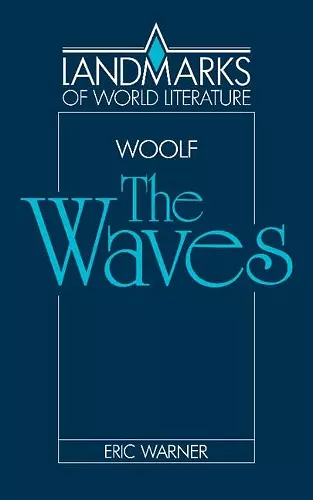 Virginia Woolf: The Waves cover