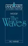 Virginia Woolf: The Waves cover