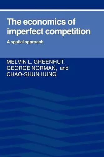 The Economics of Imperfect Competition cover