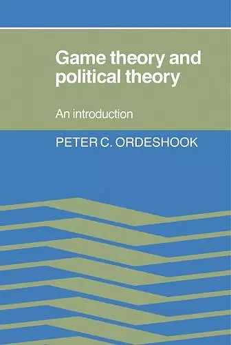Game Theory and Political Theory cover