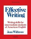 Effective Writing Student's book cover