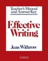 Effective Writing Teacher's manual cover