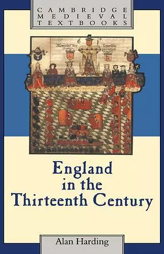 England in the Thirteenth Century cover