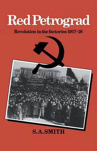 Red Petrograd cover