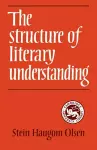 The Structure of Literary Understanding cover