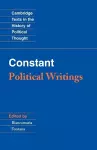 Constant: Political Writings cover