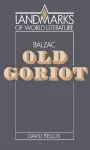Balzac: Old Goriot cover