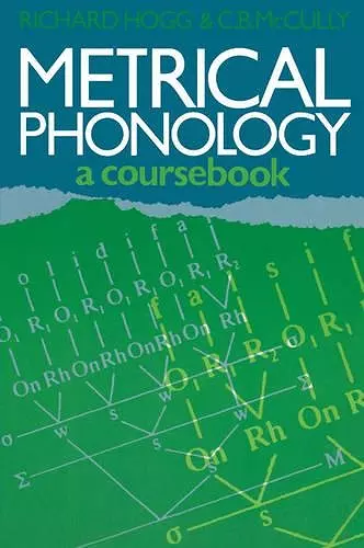 Metrical Phonology cover