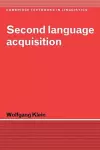 Second Language Acquisition cover