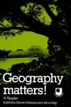 Geography Matters! cover