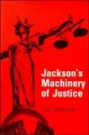 Jackson's Machinery of Justice cover