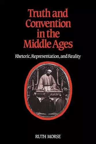 Truth and Convention in the Middle Ages cover