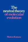 The Neutral Theory of Molecular Evolution cover