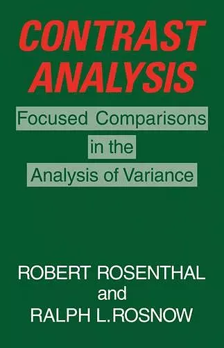 Contrast Analysis cover