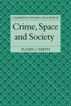 Crime, Space and Society cover