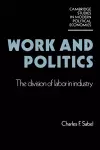 Work and Politics cover