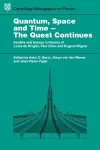 Quantum Space and Time - The Quest Continues cover