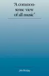 'A Commonsense View of All Music' cover