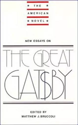 New Essays on The Great Gatsby cover