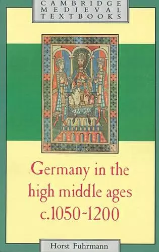 Germany in the High Middle Ages cover