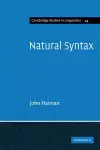 Natural Syntax cover