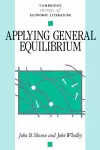 Applying General Equilibrium cover