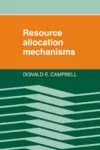 Resource Allocation Mechanisms cover