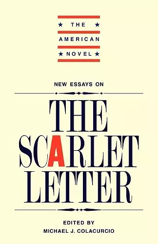 New Essays on 'The Scarlet Letter' cover