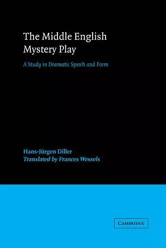 The Middle English Mystery Play cover