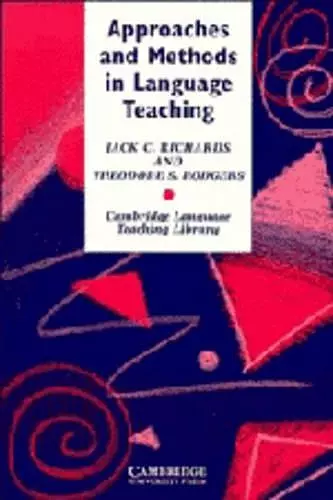 Approaches and Methods in Language Teaching cover