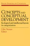 Concepts and Conceptual Development cover