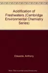 Acidification of Freshwaters cover