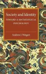 Society and Identity cover