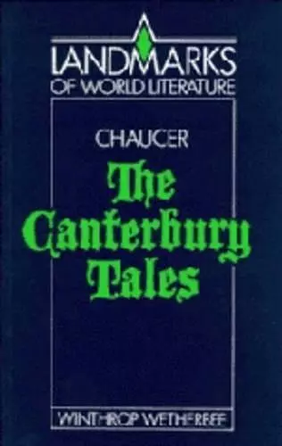 Chaucer: The Canterbury Tales cover