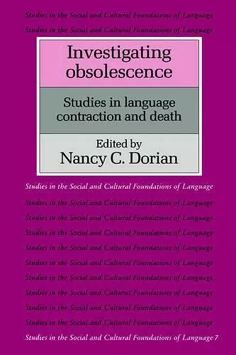 Investigating Obsolescence cover