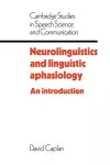 Neurolinguistics and Linguistic Aphasiology cover