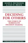 Deciding for Others cover